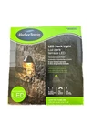 Harbor Breeze Led Deck Light 2 Watt Textured Bronze Low Voltage New. Fixed Price $23.95.