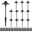 Vevor Pack Low Voltage Landscape Lights 12-24V Outdoor Led Pathway. Fixed Price $126.90.