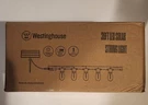 Westinghouse Rayman 36 Ft. 15 Led Solar String Light, Warm White Lighting. Fixed Price $27.62.