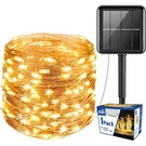 *2 Pack* Sowaz Outdoor 33 Ft. Solar Mini Bulb Led Copper Wire String Light. Fixed Price $21.52.