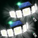 Solar Lights Outdoor Waterproof Motion Sensor - 416 Leds 3000 Lumens Super Brigh. Fixed Price $75.99.
