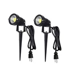 Outdoor Landscape Led Lighting 5W Waterproof Graden Lights Cob Daylight White. Fixed Price $32.71.