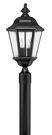 Hinkley 1671BK Edgewater Large Post Outdoor. Fixed Price $429.00.