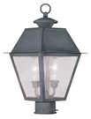 Livex Lighting 2166-61 Mansfield Post Accessories Charcoal. Fixed Price $399.96.