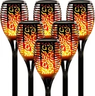 Solar Lights Outdoor With Flickering FLAME,96 Led Torch Waterproof. Fixed Price $125.99.