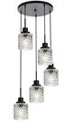 Melucee Small Chandelier Ceiling Light Fixture.dimensions 15.7"L 15.7"W 59"H. Fixed Price $55.00.