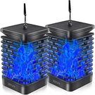 Eoyizw 99 Led Solar Lights Outdoor Flickering Flame Lantern For Garden Decor. Fixed Price $56.99.