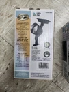 Hampton Bay Solar 50 Lumens Black Outdoor Led Adjustable Beam Spotlight. Fixed Price $29.99.