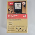 Toro Variset Photocell Power Pack 40W Model 52480 Outdoor Landscape Lighting. Fixed Price $35.95.
