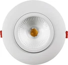 6" Led Gimbal Recessed Light 18W 5CCT 1400 Lumens Dimmable White By Goodlite. Fixed Price $67.90.