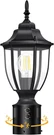 Lamomo Motion Sensor Outdoor Post Lights, Dusk To Dawn Lamp Fixture,. Fixed Price $55.50.