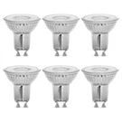 Feit GU10 Led Bulbs, 6W, 120V, Dimmable, 3000K, Bright White, Count. Fixed Price $34.69.