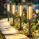 Volisun Solar Pathway LIGHTS,8 Pack Led Outdoor Waterproof, Land.... Fixed Price $90.71.