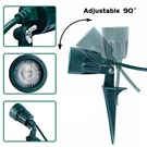 Aizzkry Outdoor Spotlight Plug In Weather Resistant Heavy Duty Stake 2PACK Green. Fixed Price $32.30.