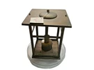 Kichler Lamp Post Solid Brass Light Fixture Needs Glass. Fixed Price $29.98.