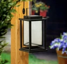 New Evergreen Solar Led Revere Lantern Usb-c Rechargeable Outdoor Hanging Light. Fixed Price $49.88.