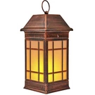 15.5" Solar Outdoor Waterproof, Glass Flickering Flame Lanterns.... Fixed Price $47.26.