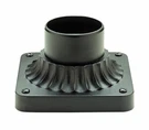 Trans Globe Lighting TG100 Bk Traditional Base Mount Outdoor-post-lights, 5.5" W. Fixed Price $13.79.