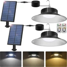 Solar Shed 2 Pack Pendant Lights, Outdoor Indoor Garden With. Fixed Price $73.49.