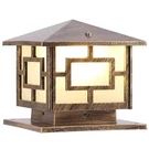 Boilyn Pillar Lights Outdoor, E26 Waterproof Fixture S-bronze,. Fixed Price $77.99.