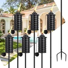 Zszmfh Pcs Metal Torch For Outside, 16 Oz Outdoor Garden Co. Fixed Price $81.39.