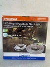 Sylvania Plug-in White Outdoor Flex Led Landscape Lighting Deck Rail. Fixed Price $32.21.