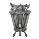 Antique Figural Lantern Sconces By "hadco", 3 Available, NSP1882. Fixed Price $675.00.
