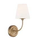 Crystorama Sylvan Light Libby Langdon Wall Mount, Vibrant Gold 2441-OP-VG. Fixed Price $120.00.