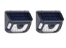 2 Pack Westinghouse Solar Powered Outdoor Led Wall Light With Motion Sensor. Fixed Price $16.76.