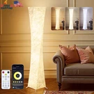 World Win Led Floor Lamp For Living Room, 61'' Modern With 3 Color Te. Fixed Price $49.31.