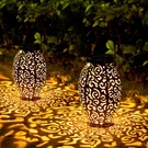 Solar Outdoor Waterproof, 2 Pack Garden Lanterns, Led Hanging .... Fixed Price $52.99.