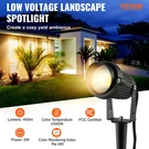 Vevor Landscape Lighting, Low Voltage Led Lights, IP66 Waterproof. Fixed Price $79.87.