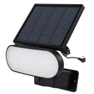 Wasserstein 2-IN-1 Solar Panel Charger & Security Light Compatible With Arlo. Fixed Price $39.95.