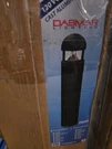 Dabmar Lighting D800-BZ D800BZ Powder Coated Cast Aluminum Bollard Bronze. Fixed Price $225.00.