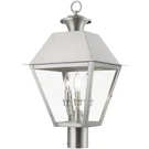 Livex Lighting 27219-91 Wentworth Post Accessories Brushed Nickel. Fixed Price $638.37.
