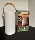 Hd Designs Outdoor Solar Changing Lantern W/ Remote 7 Colors New Open Box. Fixed Price $25.00.