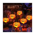 6 Pack Solar Jack Lantern Stake String Lights - Orange Halloween ... Fast Ship. Fixed Price $30.10.
