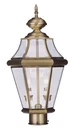 Livex Lighting 2264-01 Georgetown Post Accessories Antique Brass. Fixed Price $289.96.