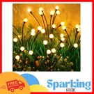 Unique 4-PACK Solar Firefly Lights 32 Leds For Beautiful Outdoor Ambiance. Fixed Price $43.19.