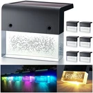 Denicmic Solar Deck Lights, Led Step Outdoor For Stair, Fence, P.... Fixed Price $45.03.