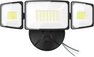 Onforu 75W Flood Lights OUTDOOR7000LM 3 Heads Adjustable Waterproof Security. Fixed Price $31.30.