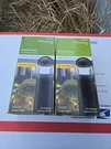 Lot Of Malibu Oil Rubbed Bronze Finish Metal Garden Light 248838, Opened Box. Fixed Price $34.99.