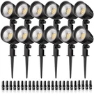 Low Voltage Landscape Lighting, 15W Led Spotlights With Connectors .... Fixed Price $116.00.