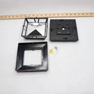 Veranda Solar Led Outdoor Post Cap Light Plastic Bronze Plated 1008 153 570. Fixed Price $25.79.