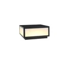 Slawa Outdoor Post Caps Light With Pier Mount Base Column Lamps Black Wat.... Fixed Price $132.22.