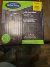 Harbor Breeze Led Deck Light -2 Watt 70 Lumens Textured Bronze Low Voltage. Fixed Price $51.61.