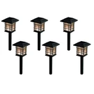 6 Pk Hampton Bay Solar Outdoor Integrated Led 3000K 8-LUMENS Pathway Light. Fixed Price $51.79.