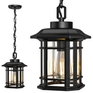 Wihtu Outdoor Pendant Fixture, Exterior Hanging Lights, Lantern.... Fixed Price $54.82.