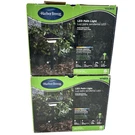 2X Harbor Breeze Led Path Light 100-LUM 5W Black Low Voltage Outdoor 4108910. Fixed Price $39.99.