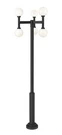 Z-lite 597MP6-5010P Laurent Light 122" Tall Post Black. Fixed Price $1728.00.
